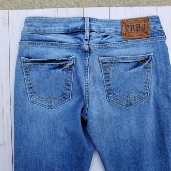 True Religion bootcut faded jeans (26) - Picture 1 of 7